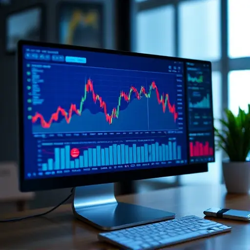 Trading objectives and risk parameters visualization